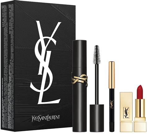 yves saint laurent luxurious mascara must have set|ysl lash clash reviews.